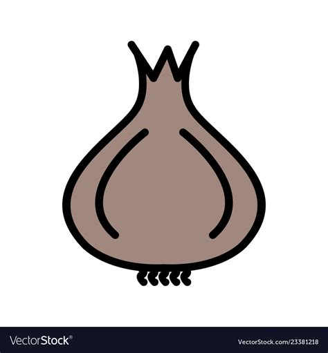 Onion icon Royalty Free Vector Image - VectorStock