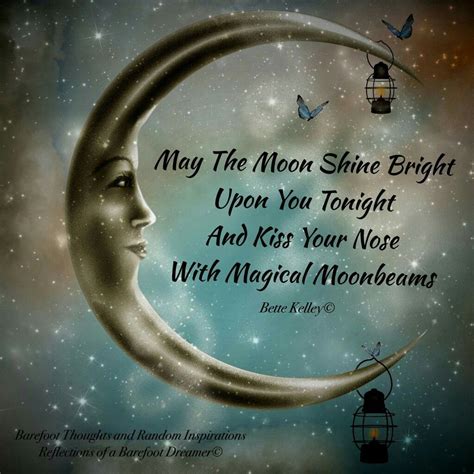 May the moon shine Good Night Love Quotes, Good Night Prayer, Good Night Blessings, Good Night ...