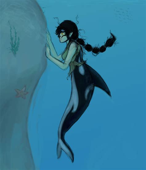 Orca Girl by NachoSammich on DeviantArt