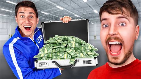 I Was In MrBeast's New Video AND WON! - YouTube