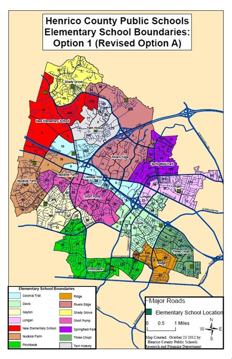 Henrico County School District Map - Jenn Robena