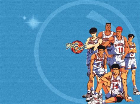 Slam Dunk Anime Wallpapers - Top Free Slam Dunk Anime Backgrounds - WallpaperAccess