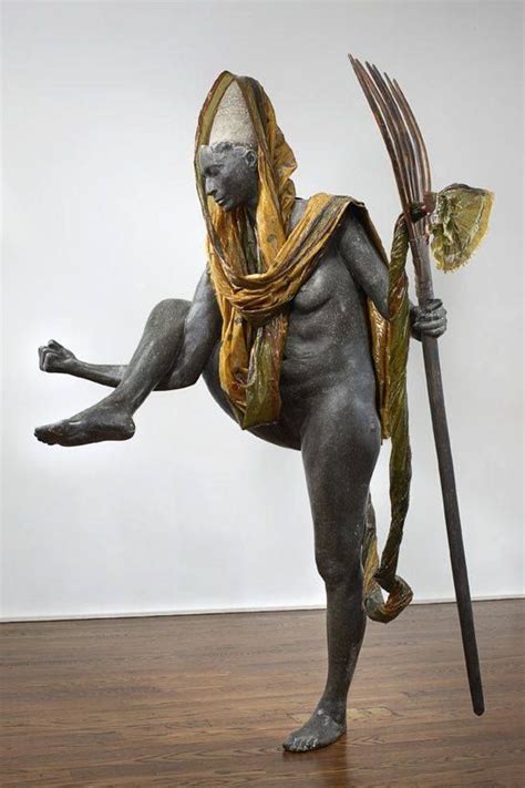 The messenger di Bharti Kher | Indian contemporary art, Social art, Figurative sculpture