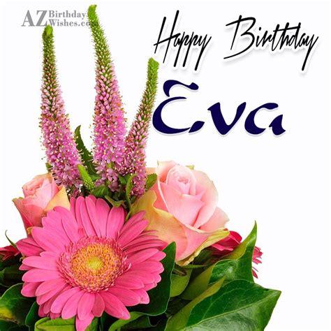 Happy Birthday Eva