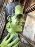 60s Vintage Mattel The Munsters TV Show Herman Tanking Hand Puppet Doll (B686) - 2000toys ...