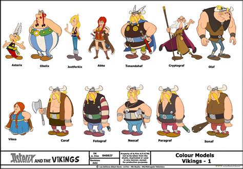 Asterix And Obelix Movie Characters | www.pixshark.com - Images ...