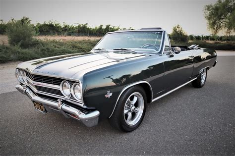 1965 Chevrolet Malibu SS Convertible 4-Speed for sale on BaT Auctions - sold for $46,600 on ...