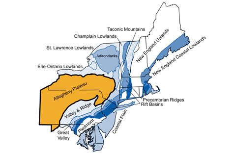 Landscape History of the Allegheny Plateau