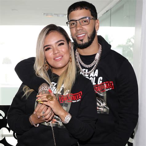 Photos from Anuel AA & Karol G's Cutest Couple Moments