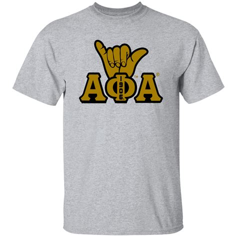 Alpha Phi Alpha Fraternity T-Shirt – My Greek Letters