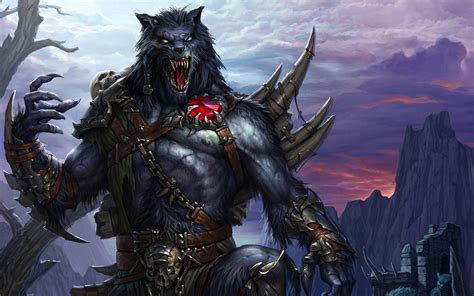 Werewolf Anime Wallpapers - Wallpaper Cave