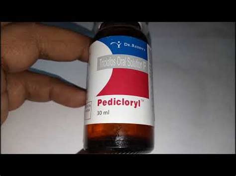 Pedicloryl Syrup full review in hindi - YouTube