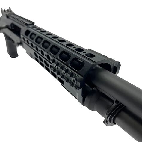 Benelli M4 Tactical (LE) 12 Gauge Semi-Automatic Shotgun Multi Rail with 7+1 Capacity - Bereli Inc.