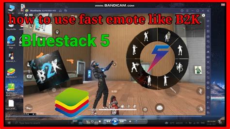 Bluestack 5 Fast Emote Tutorial || How To Use Fast Emote In Bluestack 5 like B2K ||2021 - YouTube