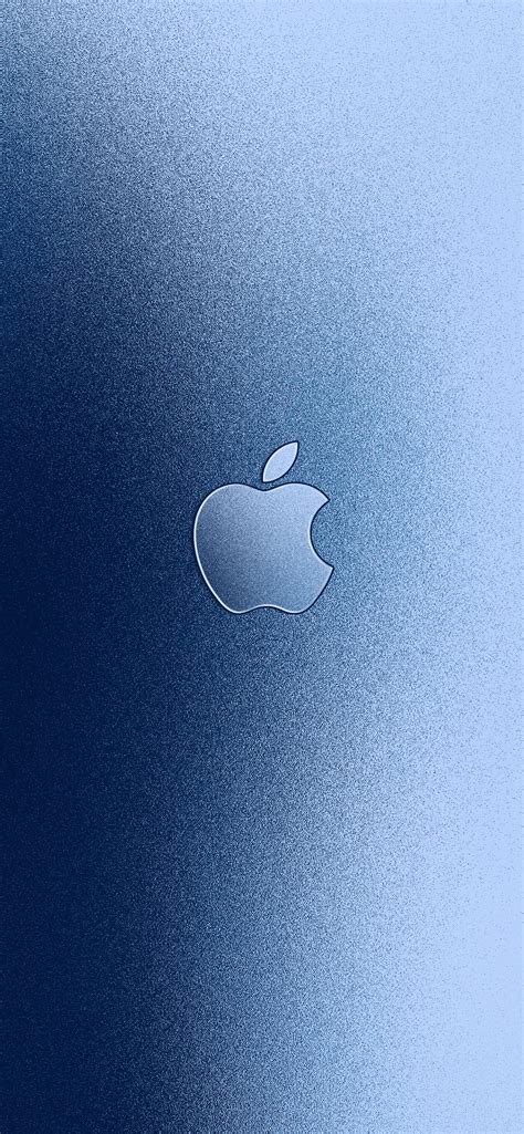 Ảnh nền đẹp chất lượng cao: logo Apple màu nhôm