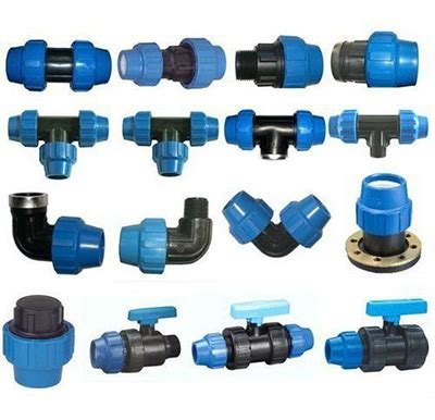 MDPE Pipe Fittings - Alex Pipes India