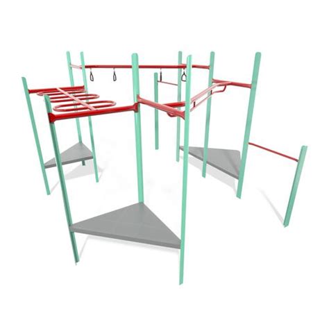 Playground structure - PlaySense - Design 300 - LANDSCAPE STRUCTURES ...