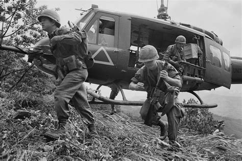 Vietnam War Photo by Catherine Leroy | The Vietnam War. Unit… | Flickr
