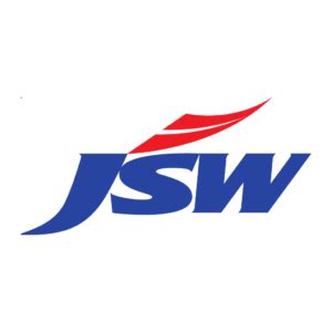 JSW Steel logo in vector .EPS, .SVG formats - Brandlogos.net