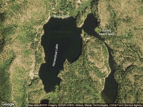 Horseshoe Lake, Pend Oreille County Fishing