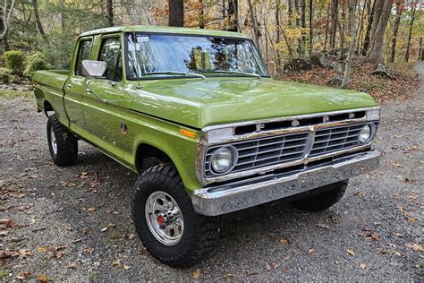 1974 Ford F-250 Custom Crew Cab 4x4 for sale on BaT Auctions - sold for ...