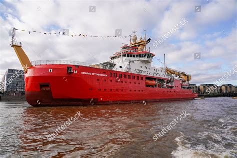 Sir David Attenborough Moored Greenwich London Editorial Stock Photo ...