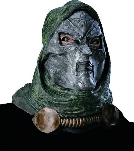 Dr. Doom Deluxe Adult Mask - Disguise - Marvel - Costumes at ...