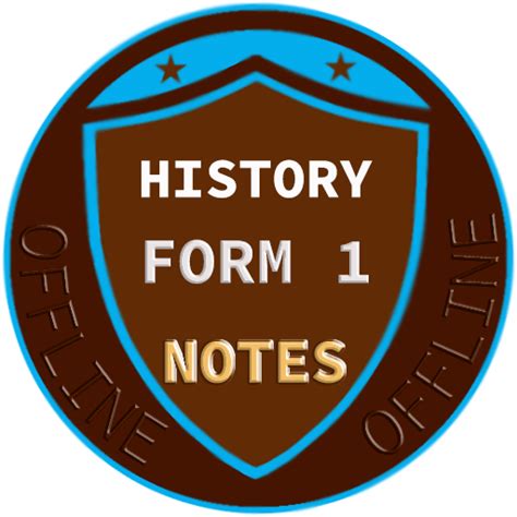 History form 1 notes - Apps on Google Play