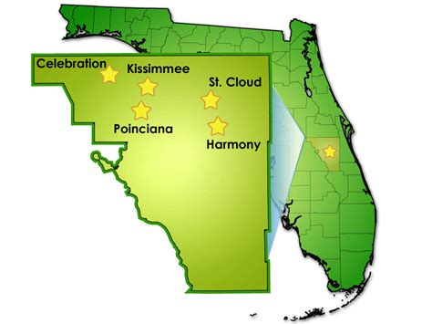 2019 Best Places To Live In Osceola County, Fl - Niche - Map Of Osceola ...