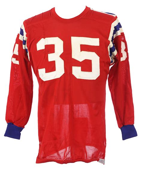 Lot Detail - 1950/60s Vintage Football Jersey Collection (Lot of 2)