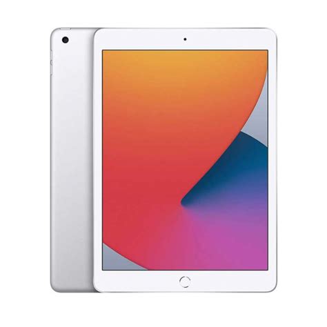 Apple iPad 9th Generation Wi-Fi + Cellular 4GB RAM 256GB Silver MK4H3AB-A