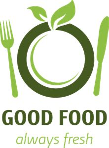 Good Food Logo PNG Vector (AI) Free Download