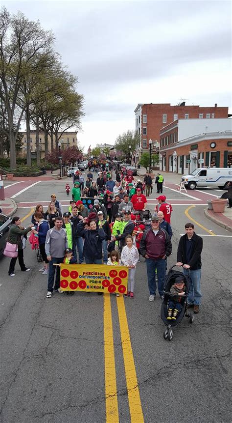 Ridgewood Baseball Softball Association Opening Day Parade