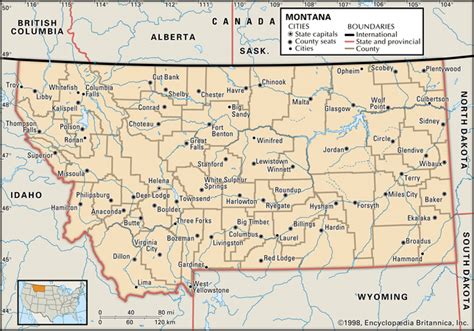 Montana | Capital, Population, Climate, Map, & Facts | Britannica.com