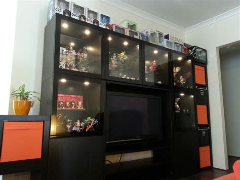 Living room display cabinet — MyFigureCollection.net