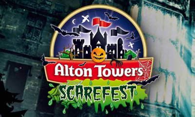 Win an Alton Towers Halloween Scarefest Package | FreeSamples.co.uk