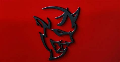 You Won’t Believe How the Dodge Demon Logo was Created - Ray CDJR Blog