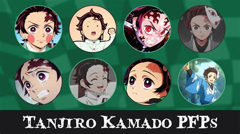 Tanjiro Kamado Demon Slayer Pfp Aesthetic Anime Pfp W Clan Images