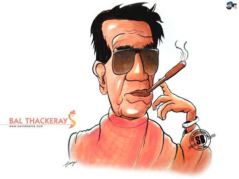 Bal Thackeray Wallpapers - Wallpaper Cave