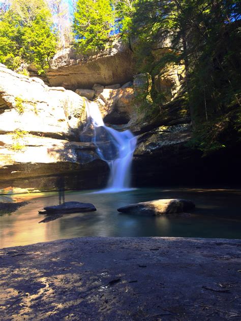 Cedar Falls Hocking Hills State Park Ohio USA #hiking #camping #outdoors #nature #travel # ...