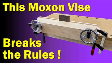 Benchtop Moxon Vise Build | You have not seen one like this! - YouTube