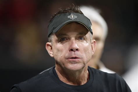 Saints head coach Sean Payton says he tested positive for coronavirus