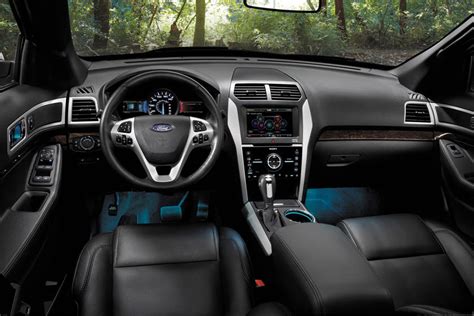 2012 Ford Explorer Interior Photos | CarBuzz