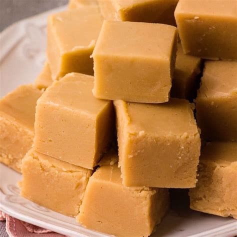 Peanut Butter Fudge Recipe - Ashlee Marie - real fun with real food