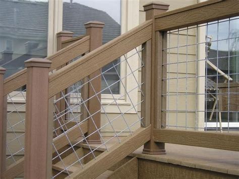 38 best images about Wire Mesh Projects on Pinterest | Wire baskets, Wire deck railing and ...