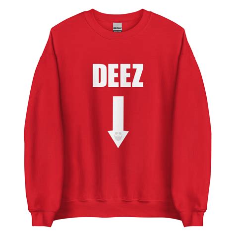 Deez Nuts Sweatshirt – Papa Swolio