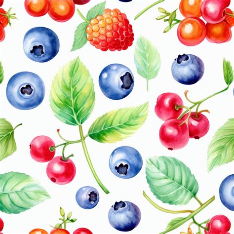 Blueberry Cherry Raspberry Paper Free Stock Photo - Public Domain Pictures