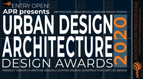 Urban Design & Architecture Design Awards 2020 – aasarchitecture