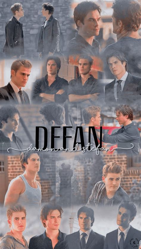 View 17 Stefan And Damon Wallpaper Hd - learngoldvirals