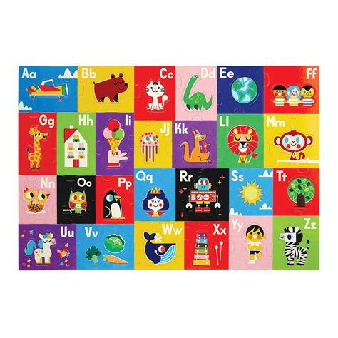 52 pc Jumbo Floor Puzzle - ABC – Toys and Tales